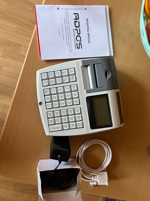 Casa de marcat ADPOS M, în garanție și defiscalizată