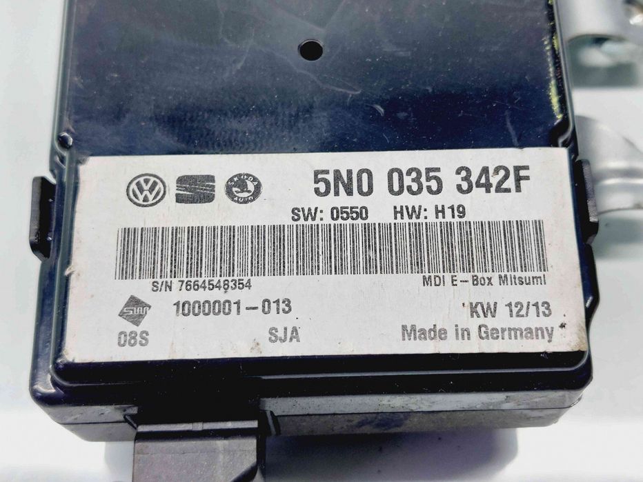 Modul multimedia Seat Toledo 4 (KG3) [Fabr 2012-2018] 5N0035342F
