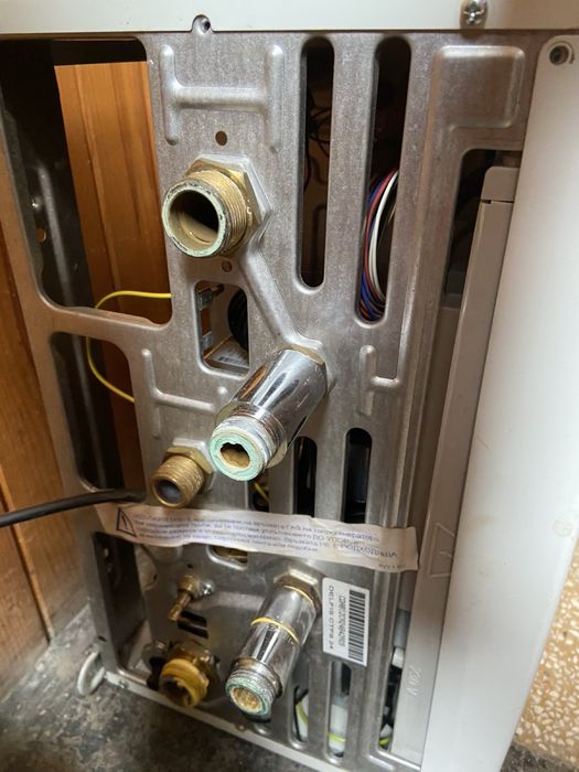 Газово котле за части