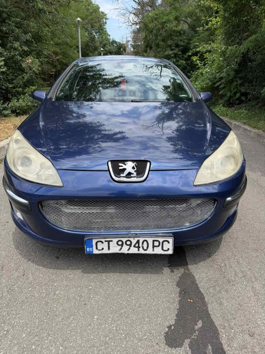 Peugeot 407 2.0 бензин/газ