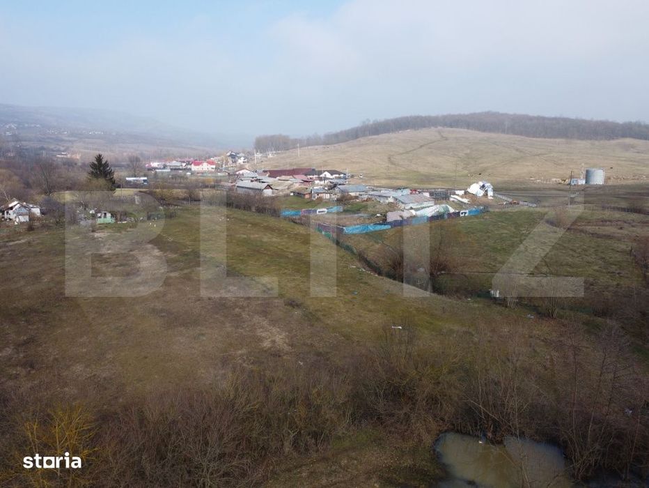 Teren de vanzare, 3470 mp, zona Ocnita