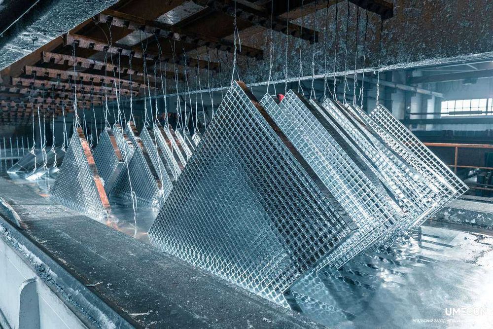 Услуга горячего цинкования