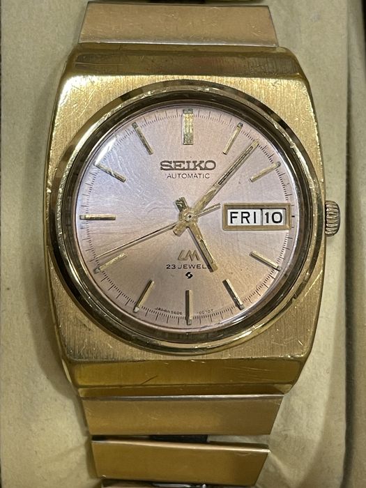Seiko 5 Seiko LM