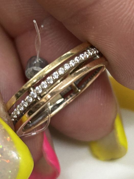 Кольцо золотое 585 пробы