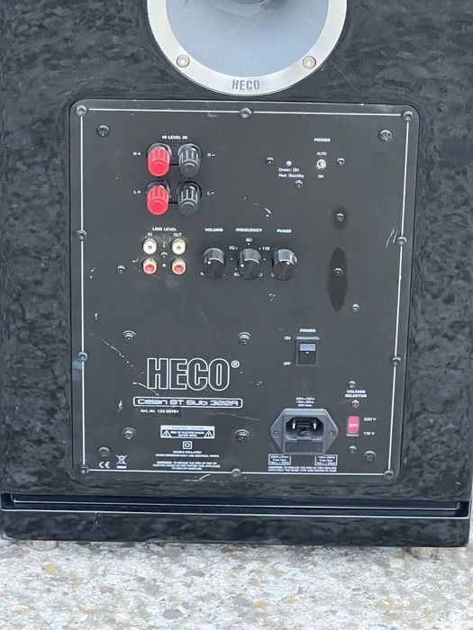 Subwoofer Heco Celan GT322A
