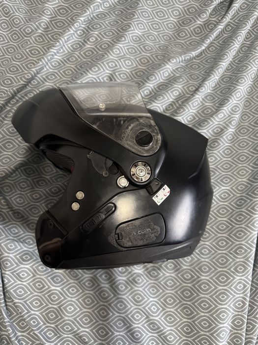 Casca moto nolan flip up N91