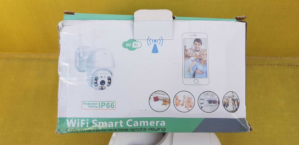 Wi-Fi охранителна камера 5MP