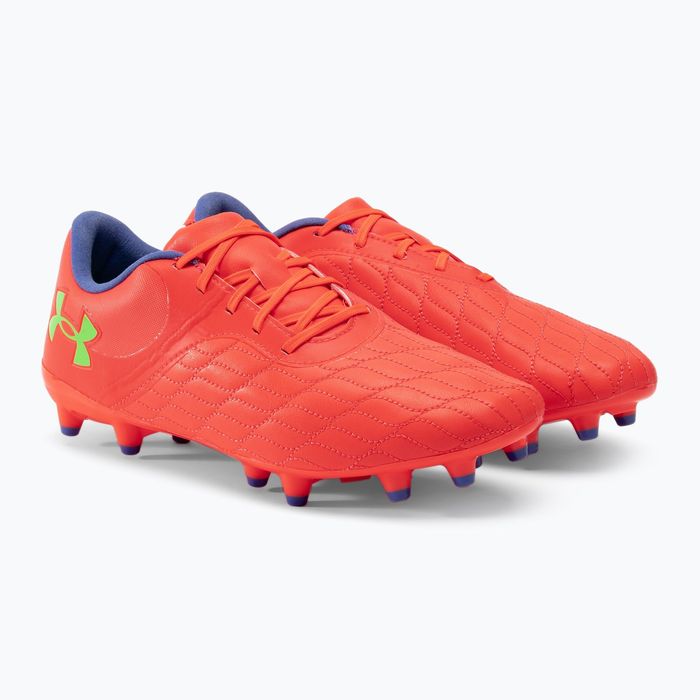 Футболни обувки Under Armour Magnetico Select 3.0 FG beta/електрическо