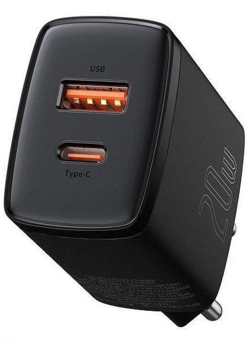 Без конкуренция! Чисто нови външна батерия 30W Anker NANO powerbank + 20W зарядно Baseus, само в комплект