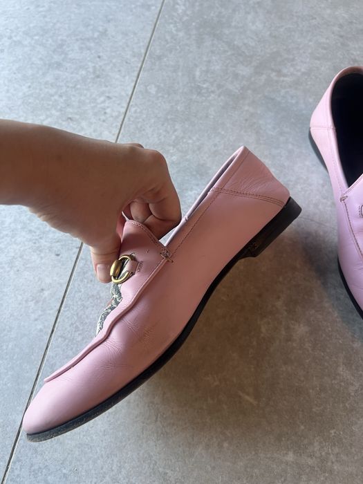 Gucci pink Loafers