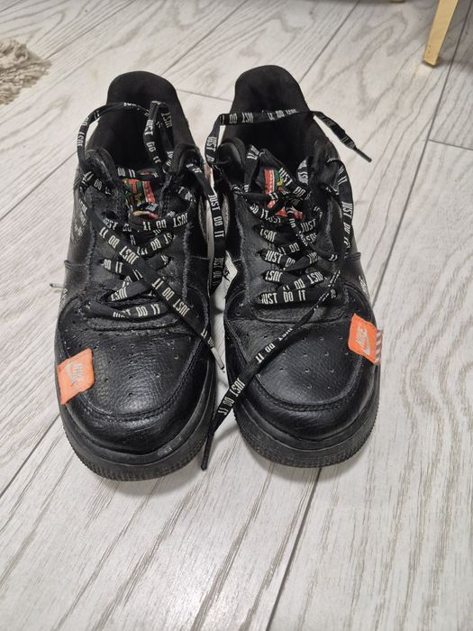 Nike af1 Just Do It Black