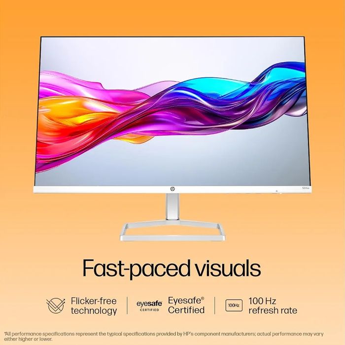 Монитор HP 23.8" 524sw, IPS LED, Full HD, 60Hz, 5ms, HDMI, Бял

Монито