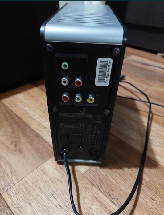 Сабвуфер микролаб 2.1