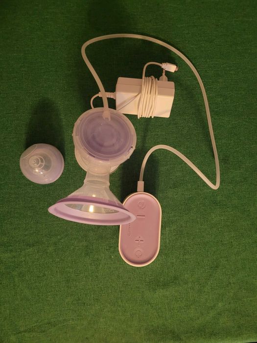 Електрическа Помпа за изцеждане на кърма Lansinoh