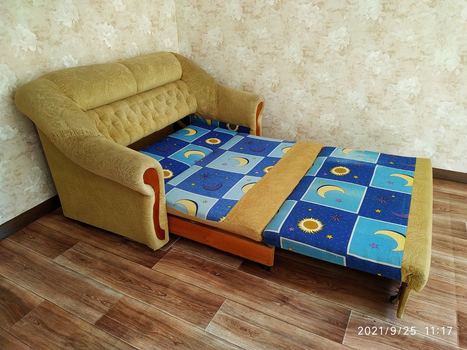 софа двухместный раскладной