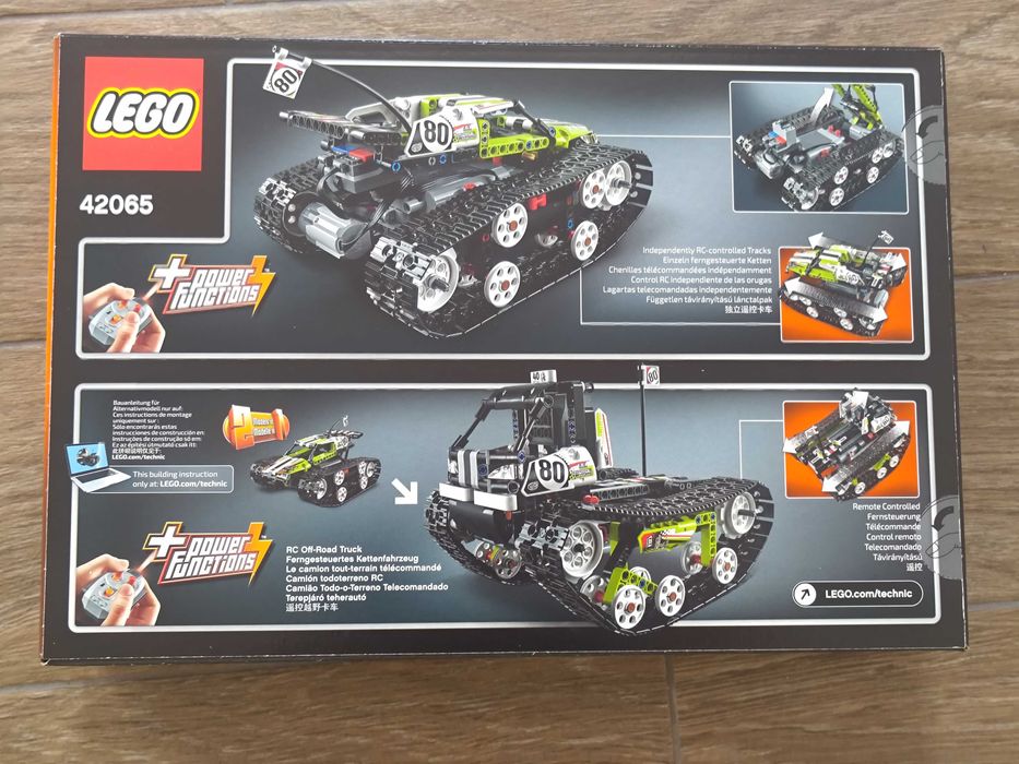Lego Technic RC Tracked Racer - 42065 - Нов, неразпечатан