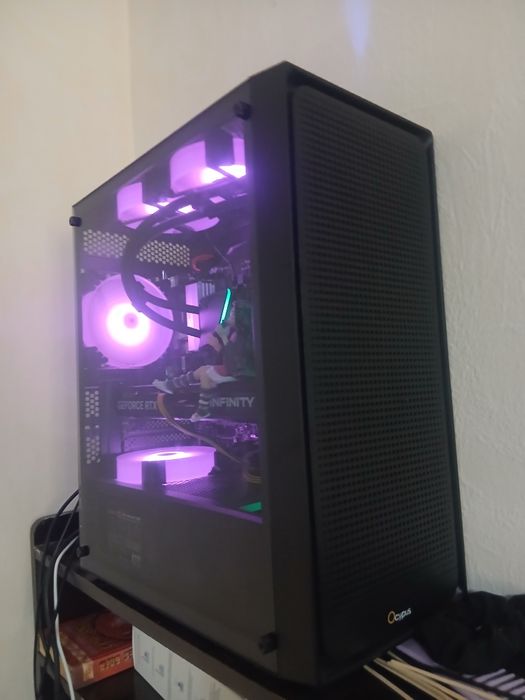 Мощный игровой комплект: ПК на RTX 5060 Ti + Монитор Redmi 100Hz с кро