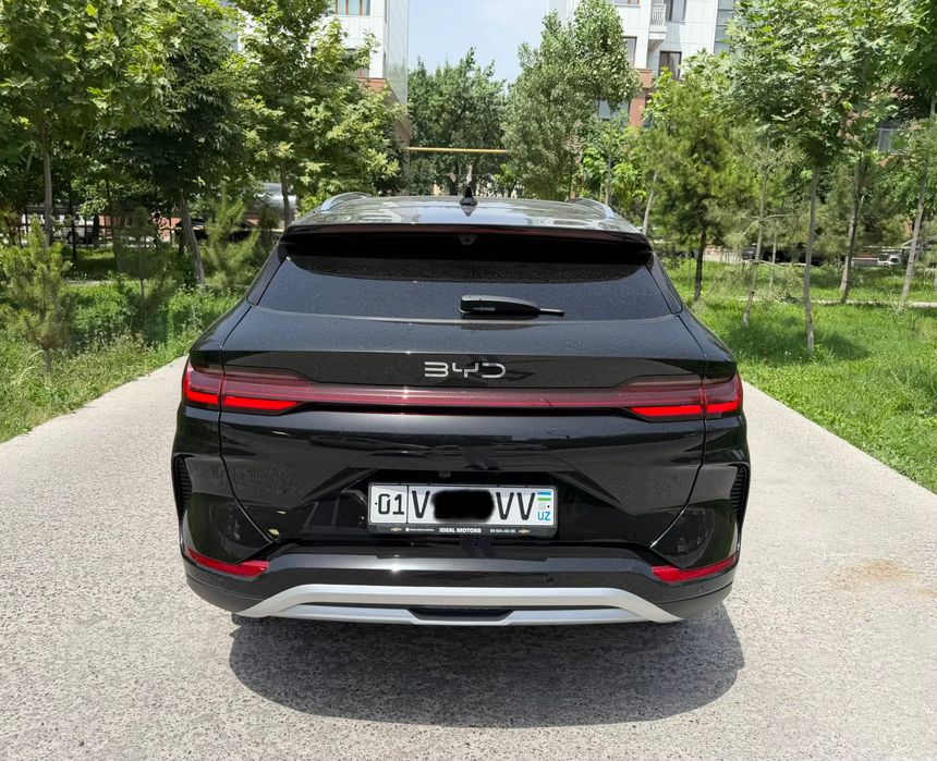 BYD champion smart 605 запас ходлиги