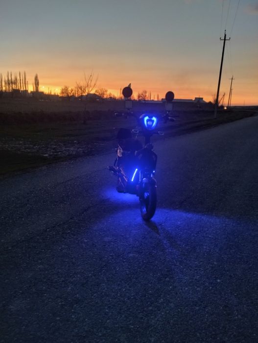 Скутер сатылады новый