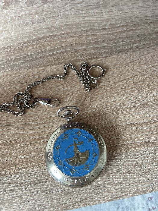 Карманные часы Каз Цинк