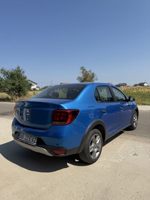 Dacia logan stepway 2020 gpl din fabrica 84.000 km