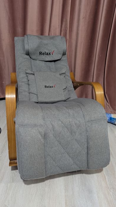 Массажное кресло-качалка