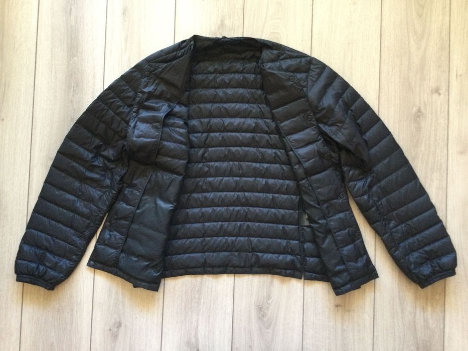 НОВО оригинално черно ултра леко пухено яке UNIQLO размер L от САЩ