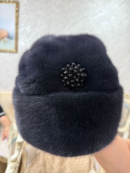 Продам норковую шапку