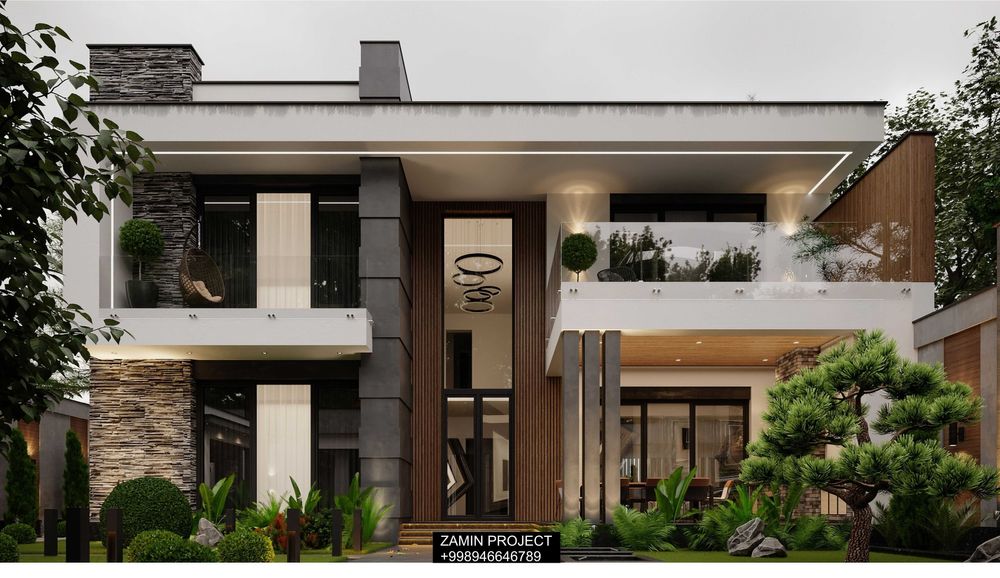 Архитектор Дизайнер Arxitektor Dizayner Interier Fasad Dizayn dacha