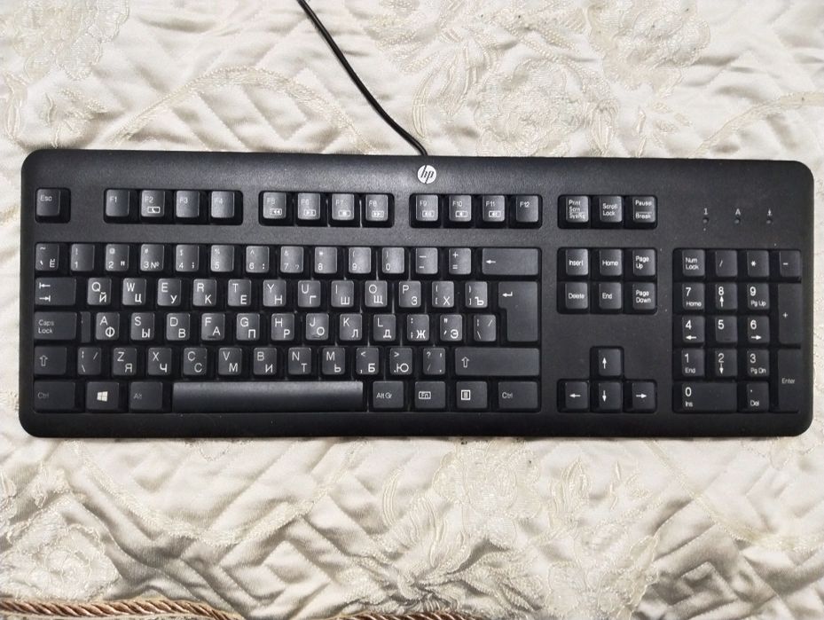 Клавиатура разных моделей