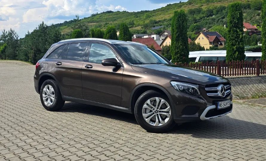 Mercedes-Benz GLC Primul proprietar,masina se afla in stare impecabila,reviziile la zi