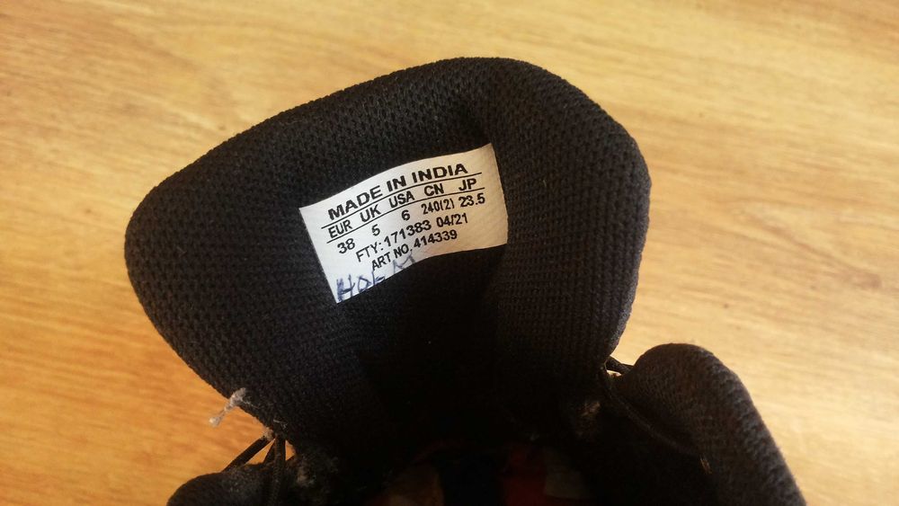 SALOMON XA PRO GORE-TEX размер EUR 38 / UK 5 дамски водонепромокаеми - 529