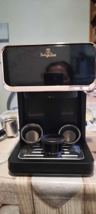 Еспресо машина Berlinger Haus Black Rose (3 в 1)