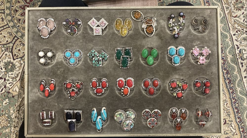 Серебренные комплекты