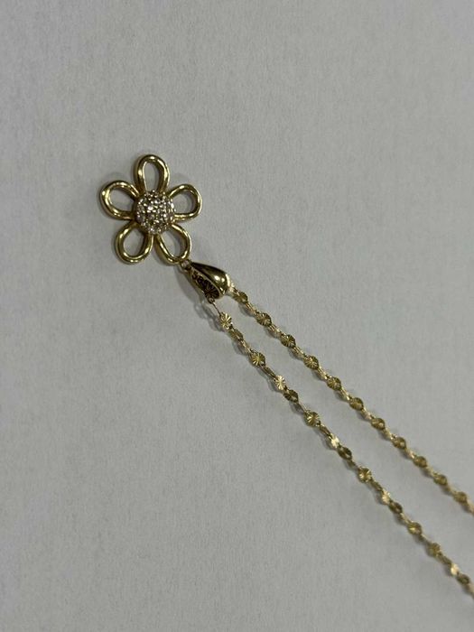 Дамско Златно Колие 14К(2.32гр)