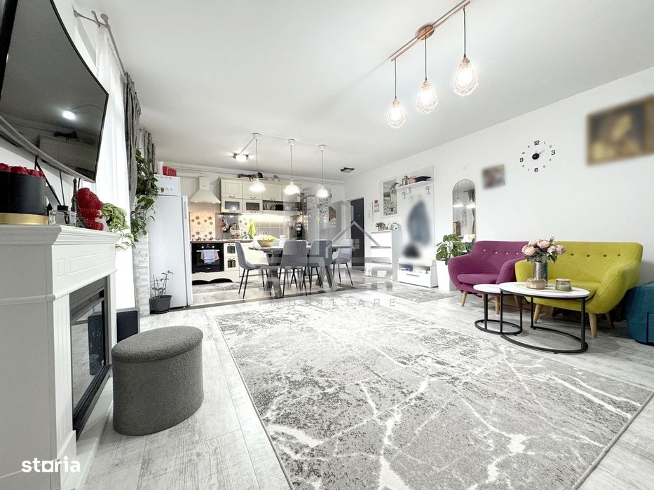 Apartament cu 3 camere/70mp/parcare/zona Somesului.