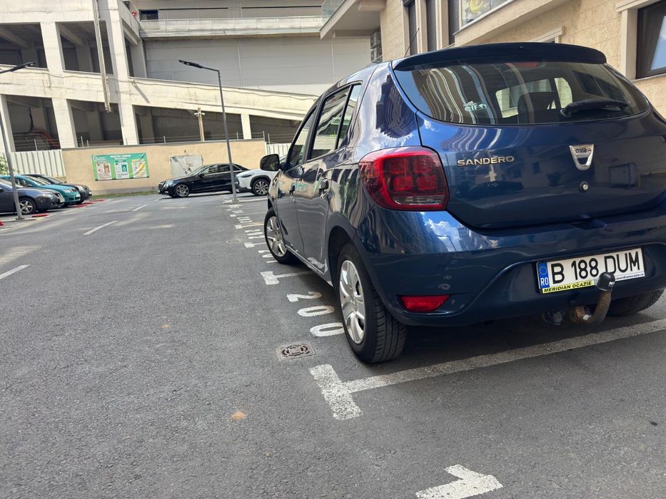 Dacia Sandero 0.9Tce + GPL 90cp