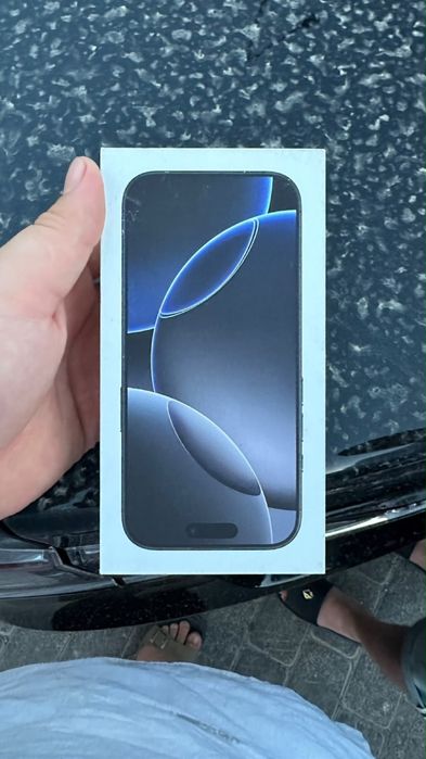 Iphone 16 pro 90% емкость
