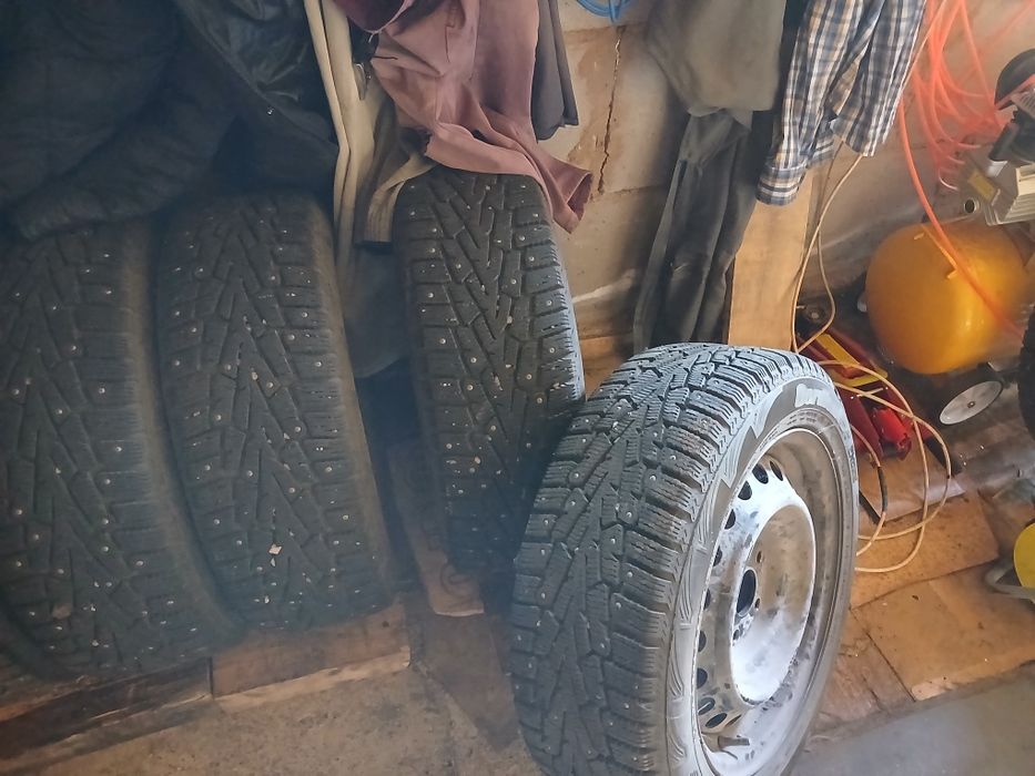 Диски с шинами тайота