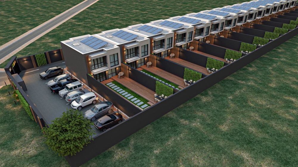 Къщи в равно поле