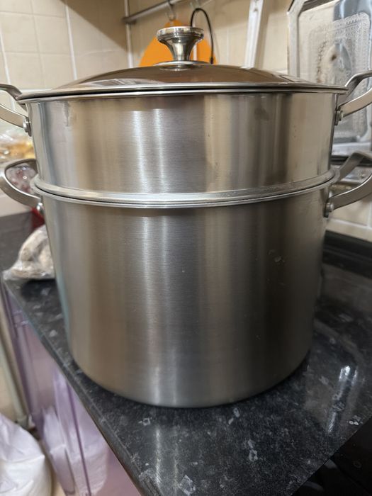 Кастрюля из нержавеющей стали