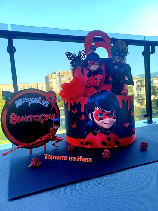 Изработвам картонени торти