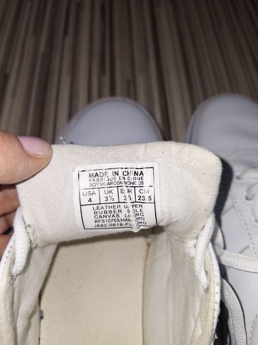 Adidași piele Polo Ralph mărime 35 (uk3 1/2)