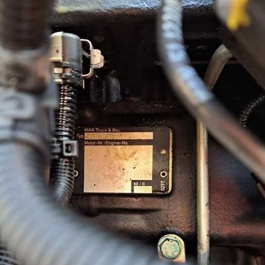 Motor complet D2676 LF51 MAN TGX TGS Euro 6 - Piese de motor MAN