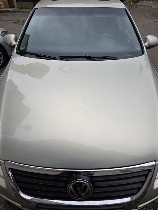 Vând auto Volkswagen Passat 2008,cutie automata, gri, 3500e, neg.