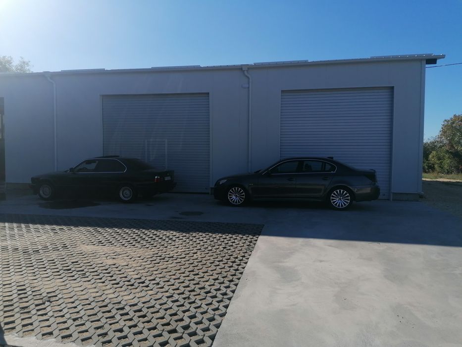 Дава се под наем Промишлена сграда в Разград, Абритус - 350 кв.м за 928.2 € - Снимка #1