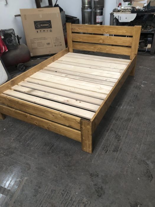 Cadru Pat lemn masiv