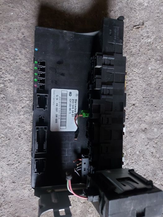 Panou sigurante mercedes clk w209