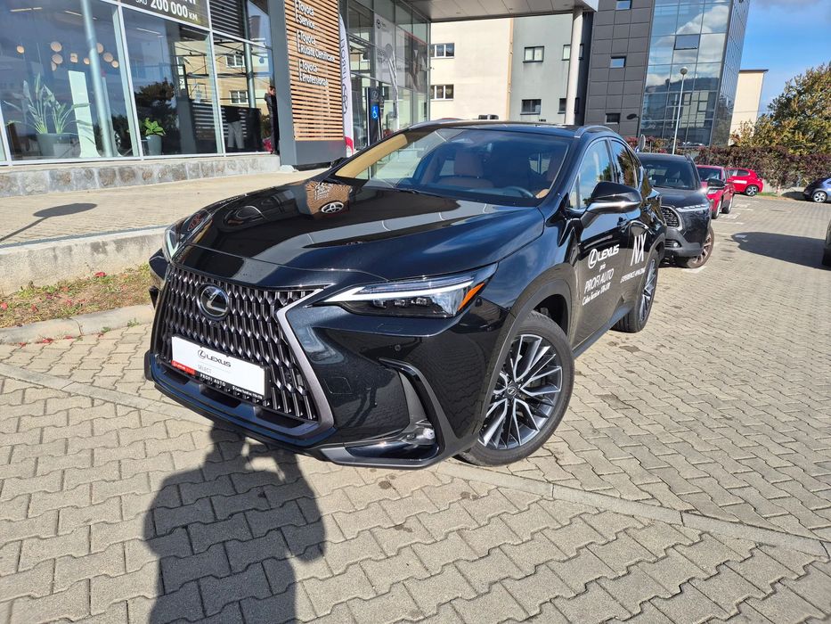 Lexus Seria NX LEXUS NX 350h AWD 2.5 Hybrid Luxury, 243CP, Automată, 2026