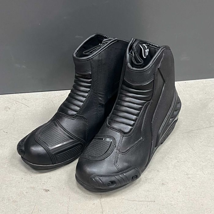 Мото боти Black Bike - Последна Бройка/OUTLET